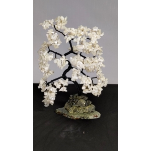 Японская сакура из перламутра - дерево счастья