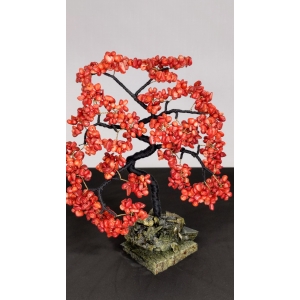 Японская сакура из коралла - дерево счастья