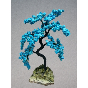 Японская сакура из хаолита - дерево счастья