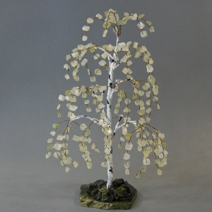 Береза из лунного камня - дерево счастья