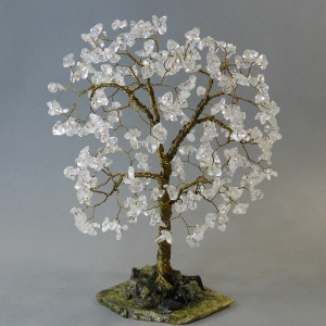 Клен из горного хрусталя - Символ совершенства - дерево счастья