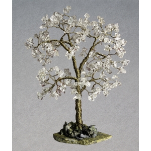 Клен из горного хрусталя - Символ совершенства - дерево счастья