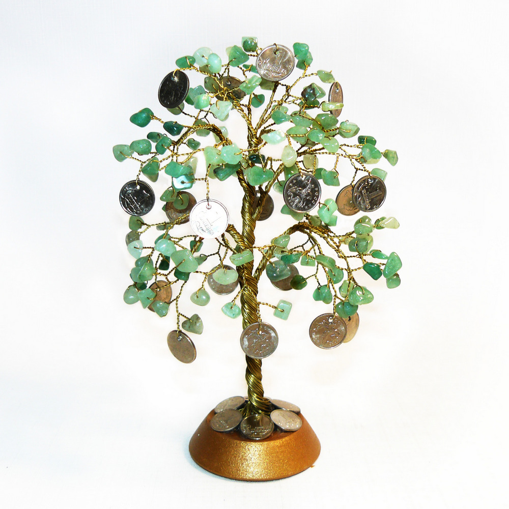 Денежное дерево - необычный подарок в Новый Год