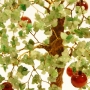 Яблоня молодильная из авантюрина и сердолика - дерево счастья