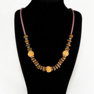 Бусы из янтаря - 48 см