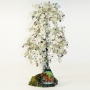 Береза скульптурная из флюорита - дерево счастья