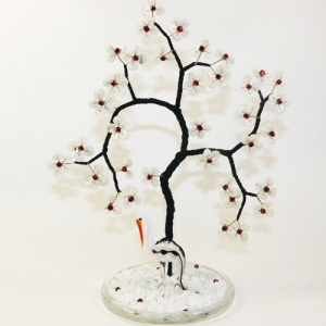 Сакура из лунного камня - дерево счастья