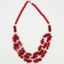 Ожерелье из коралла - Ариадна - 50 см 