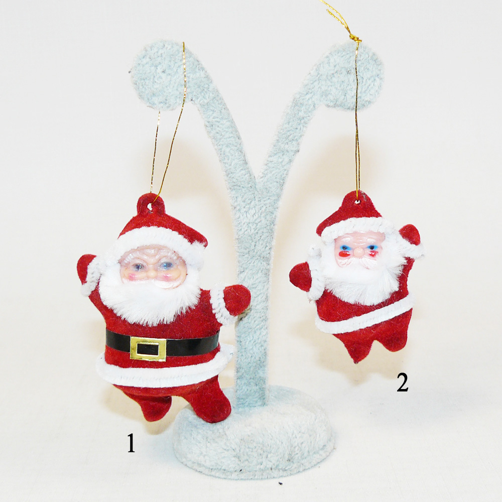 Фигурка - елочная игрушка - Дед Мороз - 5-7 мм