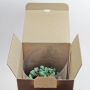 Подарочная - упаковка - Коробка Бурая